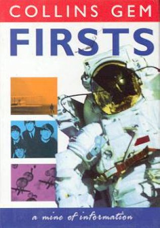 Collins Gem: Firsts by Various