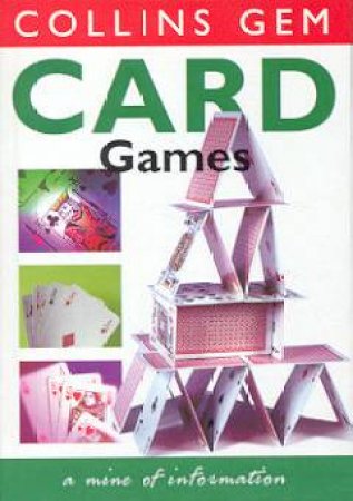 Collins Gem: Card Games by Various