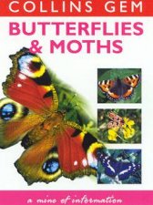 Collins Gem Butterflies  Moths