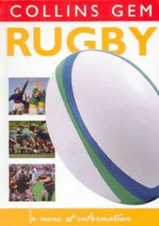 Collins Gem: Rugby by Various