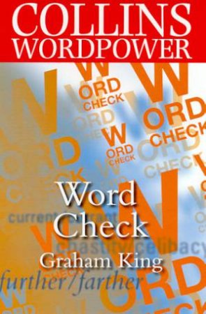 Collins Wordpower: Word Check by Graham King