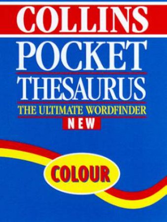 Collins Pocket Thesaurus by Various