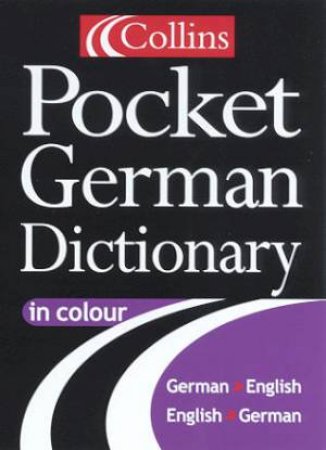 Collins German Pocket Dictionary - 5 ed by Various