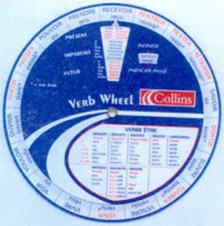 Collins Cobuild English Verb Wheel by Various