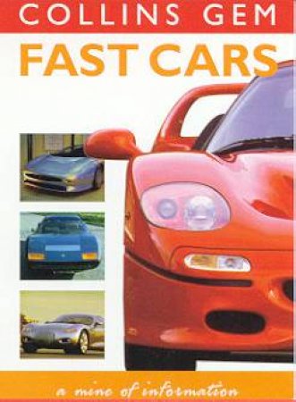 Collins Gem: Fast Cars by Various