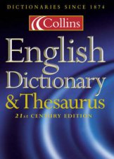 Collins English Dictionary  Thesaurus  2 ed