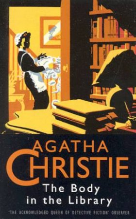 The Body In The Library by Agatha Christie