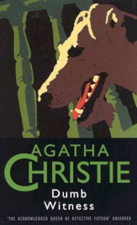 Dumb Witness by Agatha Christie