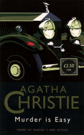 Murder Is Easy by Agatha Christie