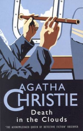 Death In The Clouds by Agatha Christie