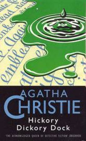 Hickory Dickory Dock by Agatha Christie