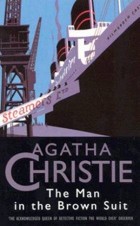 The Man In The Brown Suit by Agatha Christie