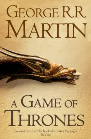 A Game of Thrones (Song of Ice and Fire): George R. R. Martin:  9780553103540: : Books