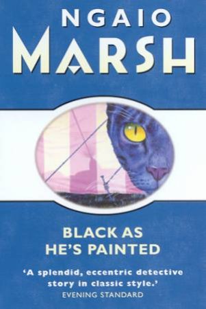 Black As He's Painted by Ngaio Marsh