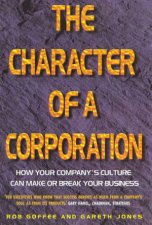 The Character Of A Corporation