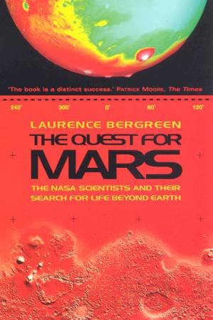 The Quest For Mars by Laurence Bergreen