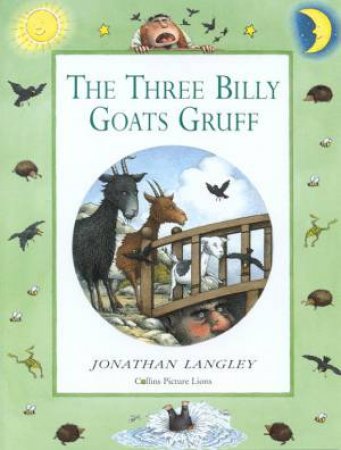 The Three Billy Goats Gruff by Jonathan Langley