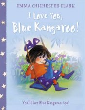 I Love You Blue Kangaroo