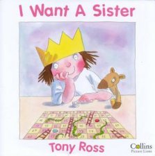 A Little Princess Story I Want A Sister