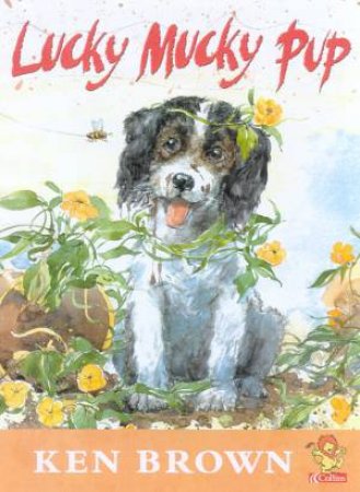 Lucky Mucky Pup by Ken Brown