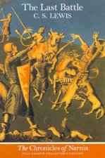The Last Battle  Fantasy Cover