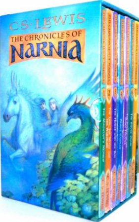 The Chronicles Of Narnia - Paperback Box Set by C S Lewis