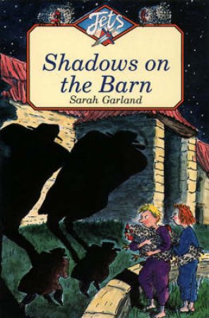 Colour Jets: Shadows On The Barn by Sarah Garland