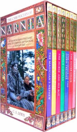 The Chronicles Of Narnia - Deluxe Paperback Box Set by C S Lewis