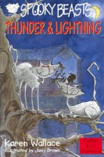 Collins Red Storybook Thunder  Lightning
