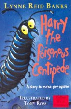 Collins Red Storybook Harry The Poisonous Centipede
