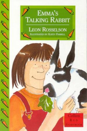 Collins Red Storybook: Emma's Talking Rabbit by Leon Rosselson