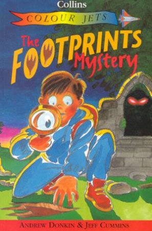 Colour Jets: The Footprints Mystery by Andrew Donkin