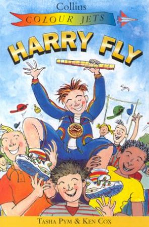 Colour Jets: Harry Fly by Tasha Pym