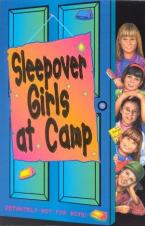 Sleepover Girls At Camp by Fiona Cummings