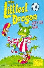 Collins Yellow Storybook The Littlest Dragon Goes For Goal