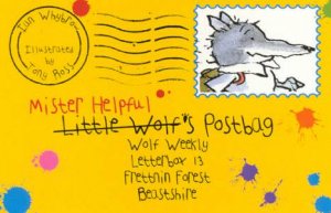 Little Wolf's Postbag by Ian Whybrow
