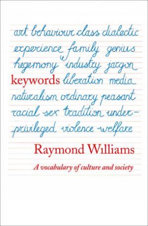 Keywords by Raymond Williams