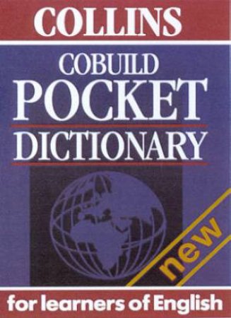Collins Cobuild Pocket Dictionary - 2 ed - Ideal For Learners Of EFL by Various
