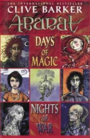 Days Of Magic, Nights Of War by Clive Barker