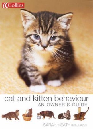 Cat And Kitten Behaviour: An Owner's Guide by Sarah Heath