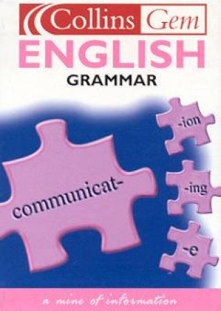 Collins Gem: English Grammar by Various