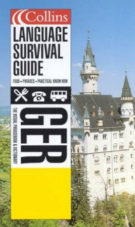 Collins Language Survival Guide: Germany by Various