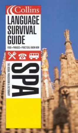 Collins Language Survival Guide: Spain by Various