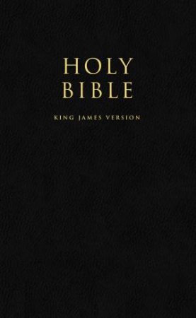 KJV Popular Award Bible - Black by Various