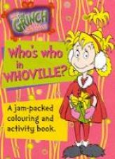 Dr Seuss Whos Who In Whoville Colouring Book