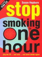 Stop Smoking In One Hour  Book  CD