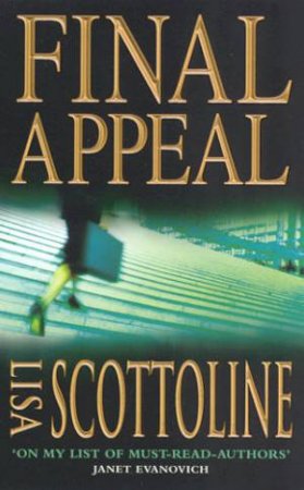 Final Appeal by Lisa Scottoline