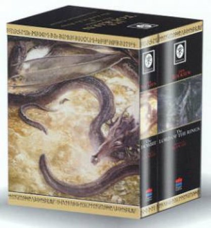 The Lord Of The Rings & The Hobbit - Illustrated Hardcover Boxed Set by J R R Tolkien