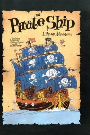 Pirate Ship: A Pop-Up Adventure by Colin Hawkins