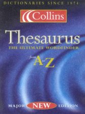 Collins Thesaurus The Ultimate Wordfinder From A To Z